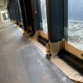 Schade hersteld aan liggers in Almere
